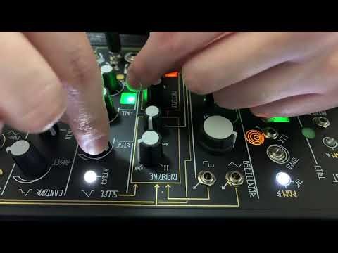 10-Minute Synth Improvisation : Make Noise 0-Coast