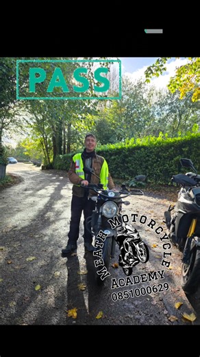 A Few More that got away, We don't post all the time but we are busy Congratulations to all the guys Passing their Driving test at the Mullingar, Mulhuddart, and Navan RSA test centres We cover all centres and provide bike hire on our lowered A Category and A2 Category motorcycles. Call today For Pretest and IBT we look forward to hearing From you, Not sure check out our Google Reviews #passyourtest #passyourmotorcycletest #initialbasictraining #IBT #motorcycletrainingcourse | Meath Motorcycle A