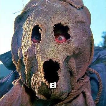 El niño poseía el espantapájaros para vengarse #peliculas #cine