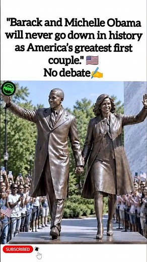 Barack & Michelle Obama is undoubtedly the First Couple in Modern History 🇺🇸✍️ #osiivibe #shorts