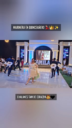 Marinera en Quinceañero: Tradición Peruana en Danza