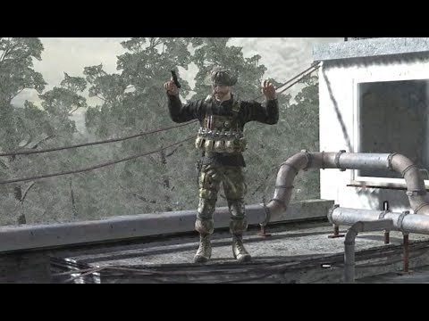 COD 4 MW - Captain Price Gets Cornered And Kills Himself