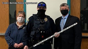 Bemidji Officers Awarded "Hat Trick" Achievement for DWI Arrests - Lakeland PBS