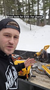 Anyone else buy tools used? I'm always trying to buy my tools used as you can get better deals and sell your old ones for free upgrades. I just got this package, dewalt 12" sliding mitre saw, table saw, planner and belt sander all for $350. #toolstoday #tooltip #toolsaddict #diytricks #diytools #renotips #renolife #diytips #carpentrytools #carpentrywork #homeprojects #homerenovations #homeownertips #buyused #moneysavingtips #moneysaver #dewalttools | Meyers.makes