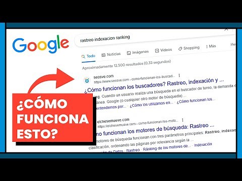 ¿Qué son los buscadores web y cómo nos muestran la información?