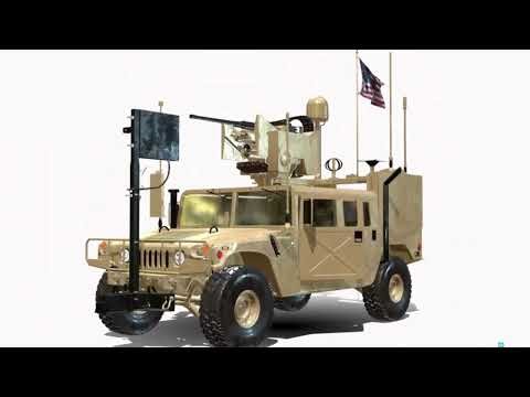 HUMVEE 4x4 XM153 CROWS LEAKED? | US Military's Deadliest Technical Upgrade