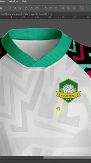 Jersey mockup | photoshop tutorial | jersey printing #shorts