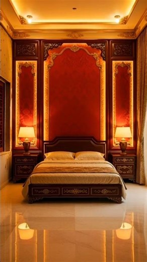 🔥😱 Luxury Chinese Bedroom Transformation!