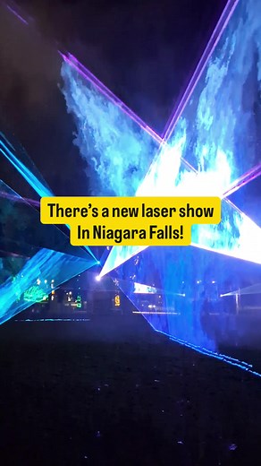 The Laser Light Spectacular is a brand-new addition to this year’s Winter Festival of Lights ✨ Don’t miss this incredible display of lights every Friday and Saturday night, and nightly from December 26 to January 4🎇 Check out full show details at the link below https://www.niagarafallstourism.com/WFOL/Laser-Show/ Thank you to our partners and sponsors! Visit Niagara Ontario Government OLG #NiagaraFalls #LaserShow #WFOL #WinterFestivalofLights #Event | Niagara Falls Tourism