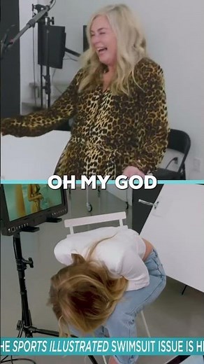 Camille Kostek Reflects On The First Time Seeing Her SI Swimsuit Cover | Sports Illustrated Swimsuit