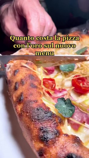 Roma ha un nuovo menu di una pizzeria atomica #pizza