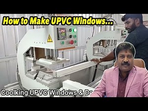 How to make upvc windows | Cool king UPVC Factory in Tamil Nadu