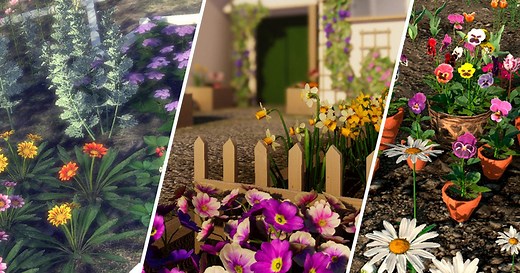 Garden Flowers and Herbs Pack | 3D Flowers | Unity Asset Store