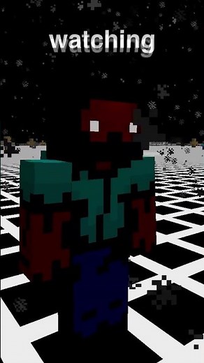 The CURSED World in Minecraft 👁️ #minecraft