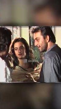 Sanjay Dutt & Farha Naaz’s First Scene Take For NAMAK (1996) - Mahurat Shot BTS! #sanjaydutt