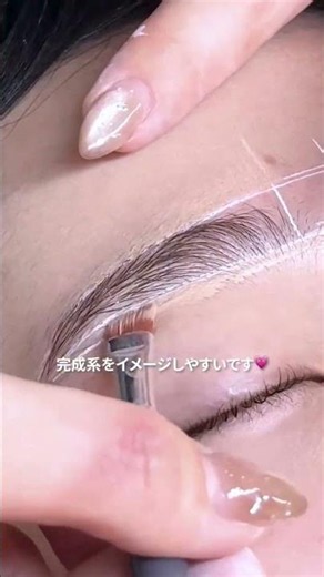 メイクがなんとなく盛れない…。その原因、実は眉かもしれません。レピアでは骨格に合わせて黄金比を見ながら、似合う眉をご提案しています♡#韓国眉#垢抜け眉#眉毛サロン#アイブロウ