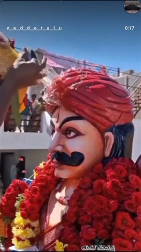 ఆదిలాబాద్ వడ్డె ఓబన్న యూత్ 🔵 on Instagram: "Jai vadde obanna.... . . . . . . . . #vadderaobanna #public #vaddera #telangana #viral #india #ap #vadde"