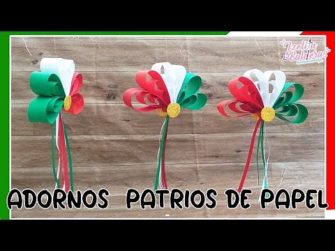 Adorno para las Fiestas Patrias - Decoración para el 15 de Septiembre