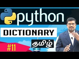 #11 Dictionary || Learn Python Foundation in Tamil