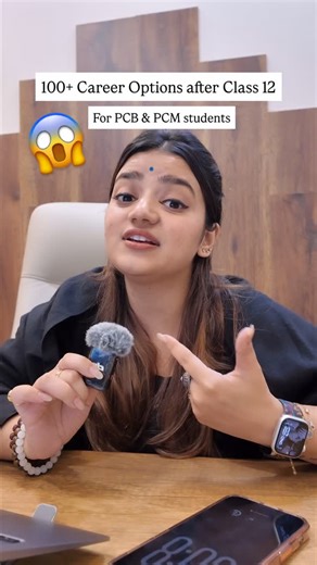 Nandini Sharma | Educator & Entrepreneur on Instagram: "Courses to do after Class 12 for science pcb & pcm students"