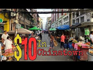 Chinatown 2024 - Street Food Downtown Yangon City