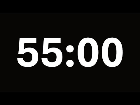 55 Minute Timer