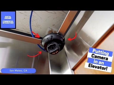 Verkada | New Camera for Elevator! | DIGITAL DREAMS