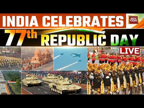 Republic Day 2026 LIVE | Republic Day Parade 2026 LIVE | PM Modi LIVE | 77th Republic Day |Live News