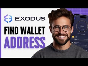 How to Find Wallet Address on Exodus
