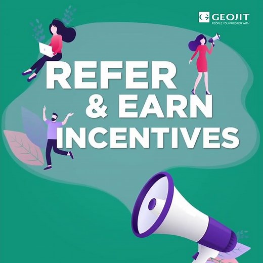 Geojit Refer and Earn Incentive Program