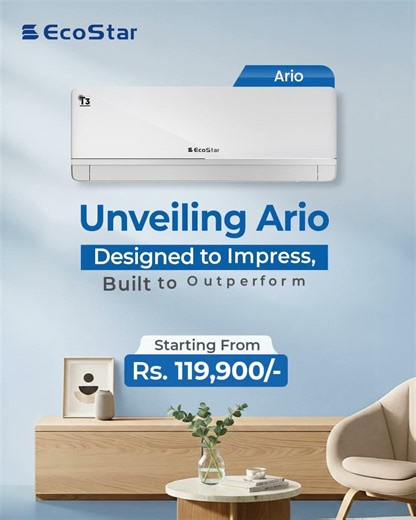 EcoStar Electronics | Unveiling Ario Max