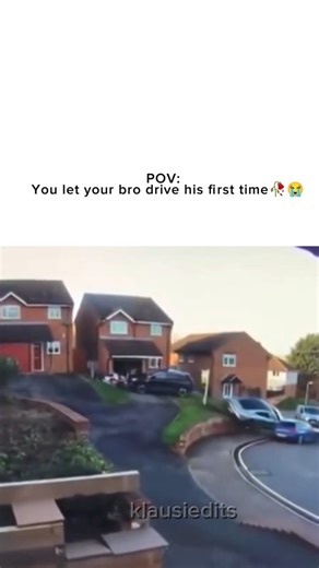 POV: You let your Bro drive his first time #pov #memes #drivingfails #bro #nobatidao