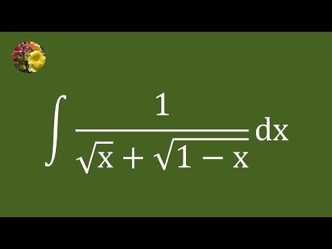 4th method to evaluate the indefinite integral using basic techniques (Mis-3316AAA)