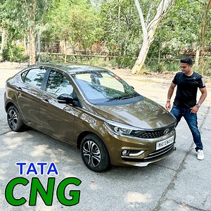 1.5M views · 10K reactions | Kya ye car business and personal diving dono kr sakti hai ? - Tata Tigor Automatic CNG Review #tata #car #taxi #affordable #indian #cng | King Indian | Facebook