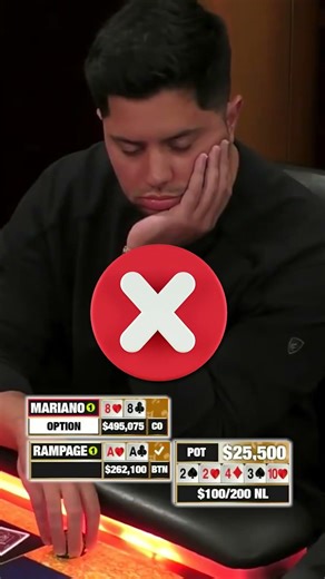 Blasting into Pocket Aces! 🤦