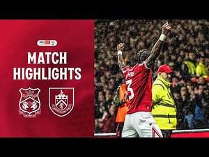 HIGHLIGHTS | Wrexham AFC vs Burnley