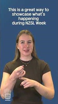 The NZSL accessible events calendar is now LIVE!