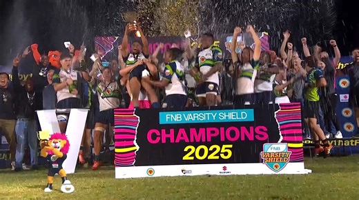 950 reactions · 22 shares |  FNB Varsity Shield 2025 champions  Congratulations Varsity College Rugby Club on securing promotion and being crowned champions! #NxtLevel #RugbyThatRocks brought to you by FNB, Steers and Suzuki. | Varsity Cup | Facebook
