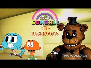 The Amazing World of Gumball The Backrooms (full episode) #theamazingworldofgumball