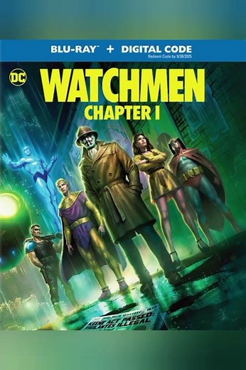 A First Look at "Watchmen: Chapter 1 (2024)" on 4K Ultra HD and Blu-ray | Batman: TDK