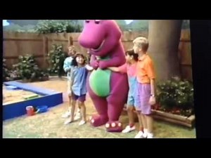 Included Barney's Magical Musical Adventure (Clip)