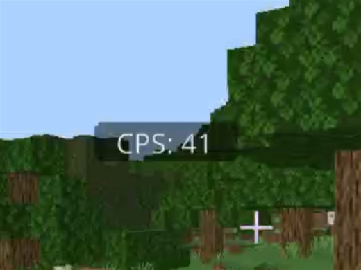 我的世界新点击方式，超高CPS⚡️（详细看简介）⚡️