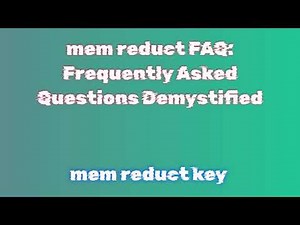 How to Install mem reduct 2024: Beginner-Friendly Steps