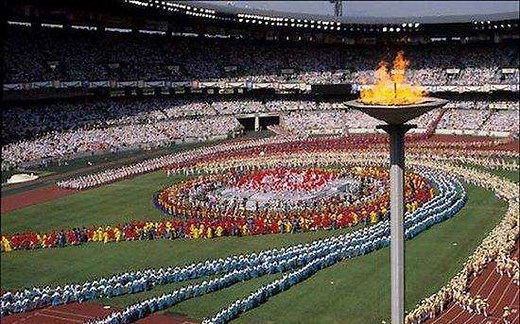 【开幕式】Hand in Hand 手拉手 - 1988汉城夏季奥运会主题曲