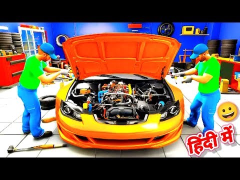Welcome To Car Mechanic Simulator 3D 2026 - Car Repair Simulator 3D Game Car Mechanic Life Simulator