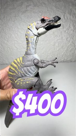 $40 New Jurassic World Toy vs $400 Hammond Collection