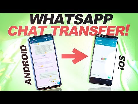 Transfer WhatsApp Chats to NEW Phone! -- Dr.Fone - WhatsApp Transfer