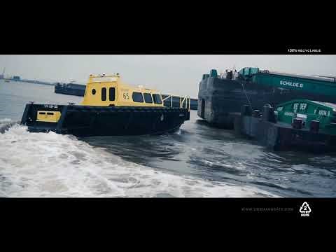 Tideman Boats, indestructible HDPE workboats
