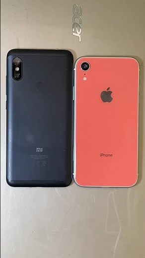 Compare Design📱Apple Iphone XR VS Xiaomi Redmi Note 6 Pro