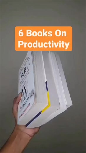 📚 6 Books on Productivity If you feel busy but not effective, these books will change how you think, work, and execute. They’ll help you focus better, eliminate distractions, and get more done in less time. ⚡📈 Small improvements daily → Massive results over time. Your productivity is your superpower — sharpen it. 💬 Comment PRO if you want the list. 👉 Follow Scratch Pad for daily book gems to upgrade your mindset & performance. #ProductivityBooks #TimeManagement #Focus #Discipline #SelfImprov
